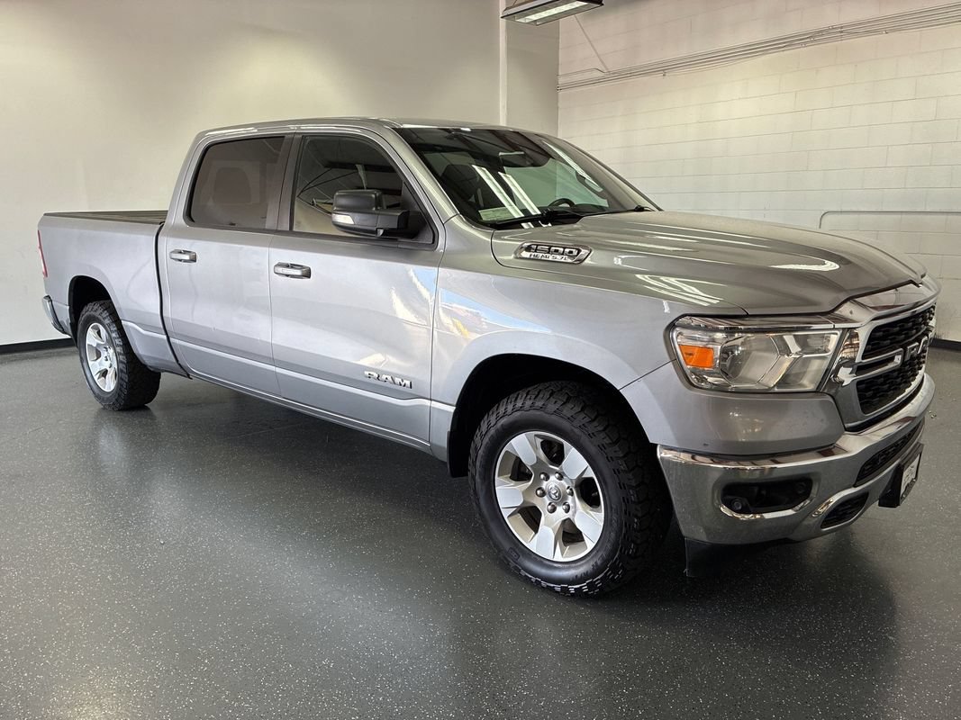 Used 2022 RAM 1500 Big Horn AWD/4WD image 2