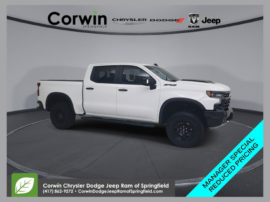 Used 2025 Chevrolet Silverado 1500 ZR2 w/ Technology Package