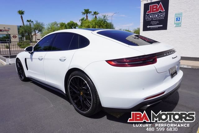 Used 2020 Porsche Panamera 4 AWD/4WD image 4