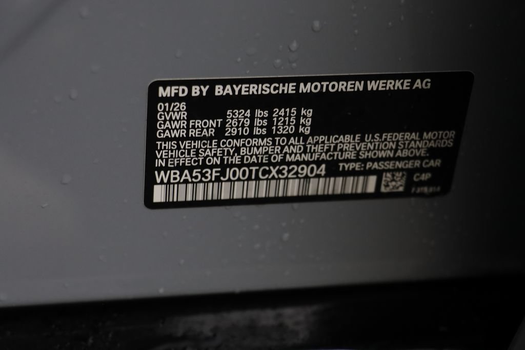 New 2026 BMW 530i xDrive w/ M Sport Package AWD/4WD image 25