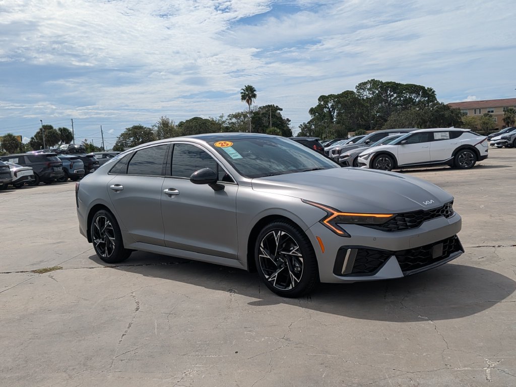 Certified 2025 Kia K5 GT-Line w/ GT-Line Premium Package FWD image 2