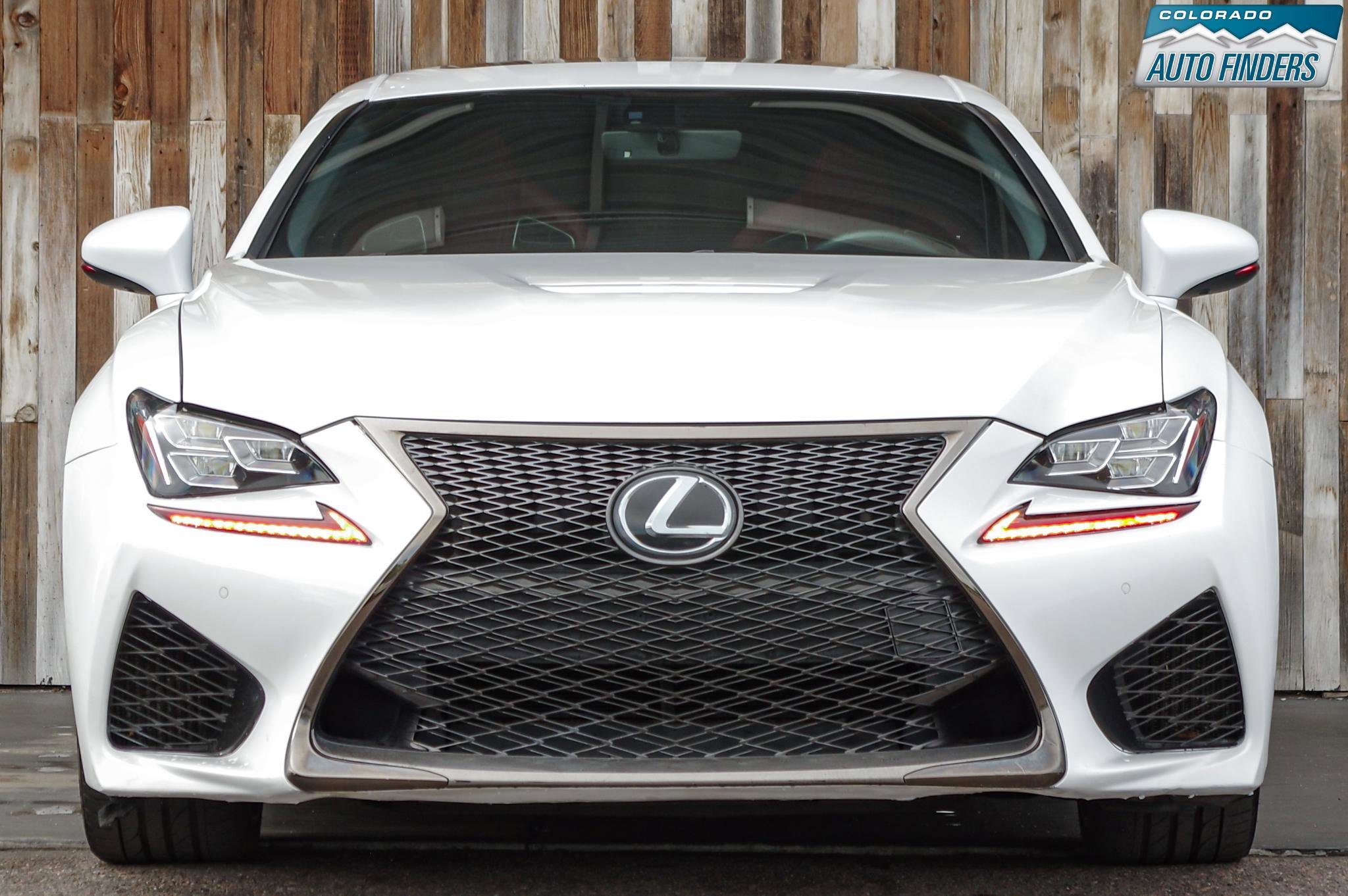 Used 2017 Lexus RC F w/ Premium Package RWD image 6