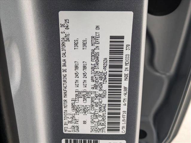 New 2025 Toyota Tacoma SR5 image 19