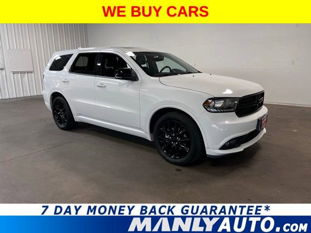 Used 2017 Dodge Durango R/T w/ Trailer Tow Group IV AWD/4WD image 1