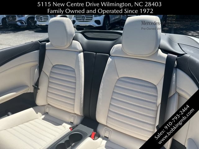 Certified 2022 Mercedes-Benz C 300 Cabriolet image 23