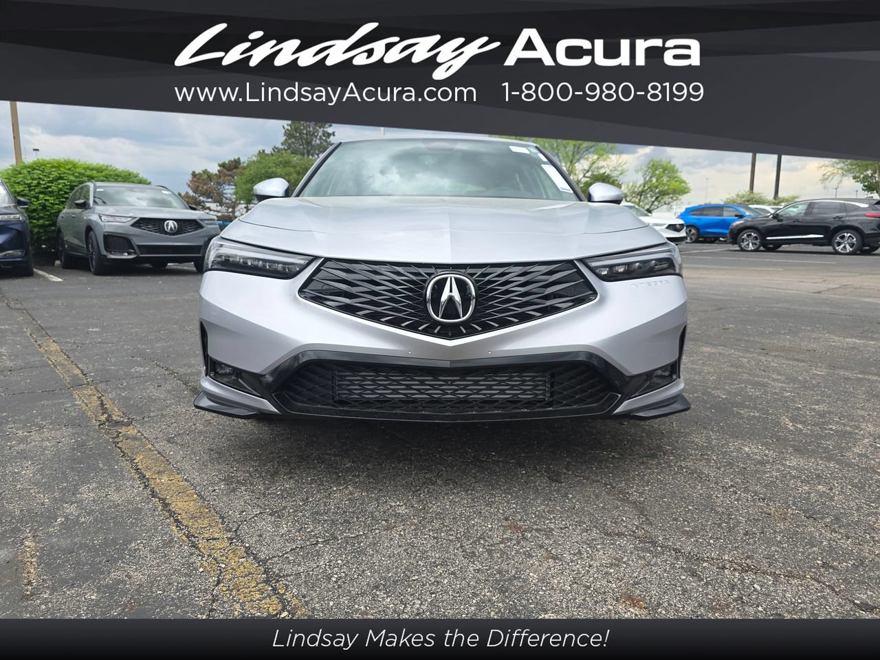 New 2026 Acura Integra A-Spec FWD image 3