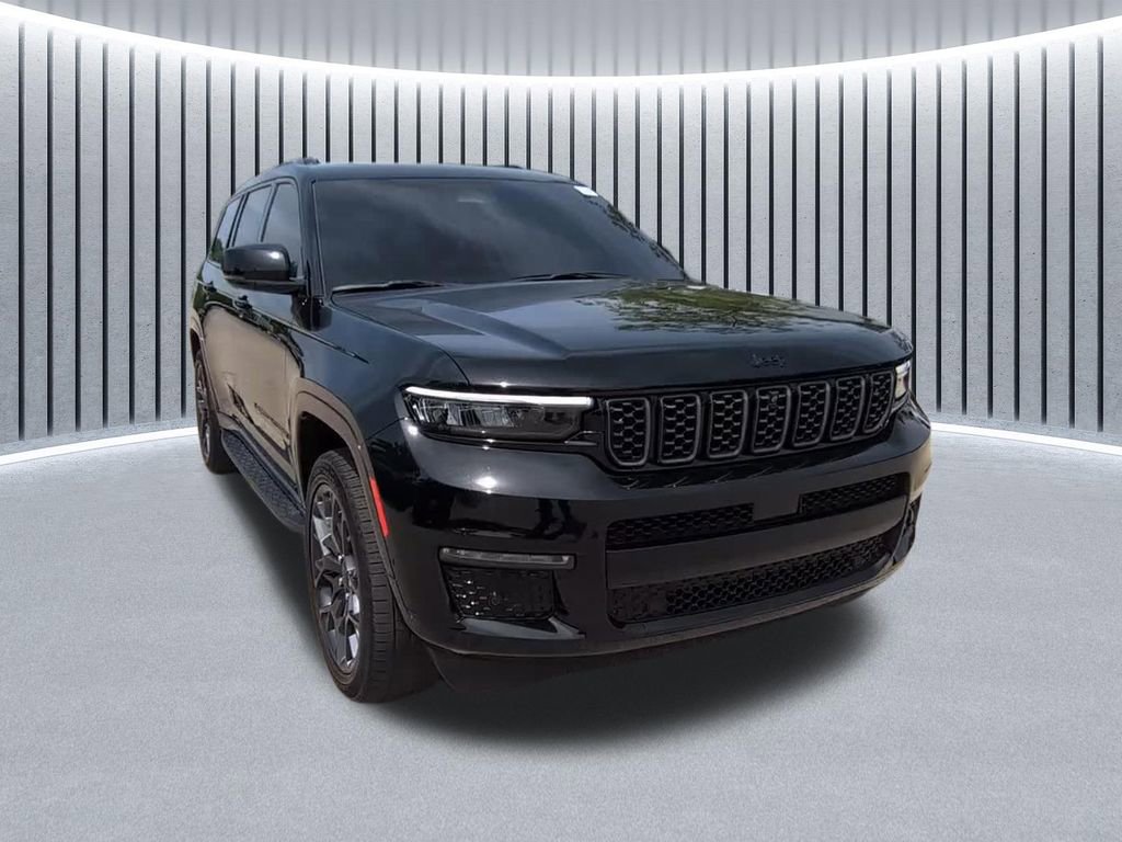 Used 2024 Jeep Grand Cherokee L Summit AWD/4WD image 1