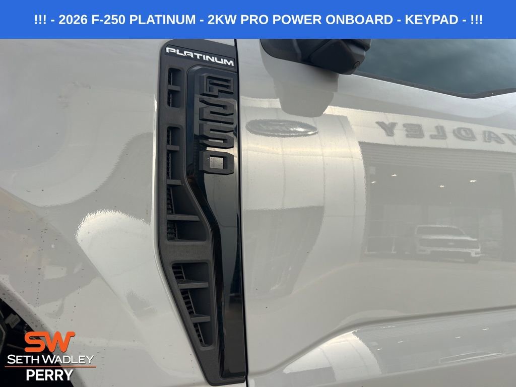 New 2026 Ford F250 Platinum image 11