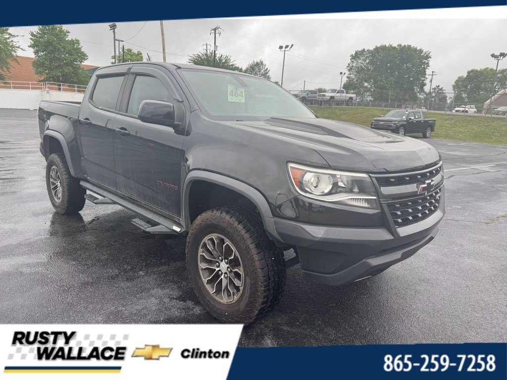 Used 2017 Chevrolet Colorado ZR2 AWD/4WD image 1
