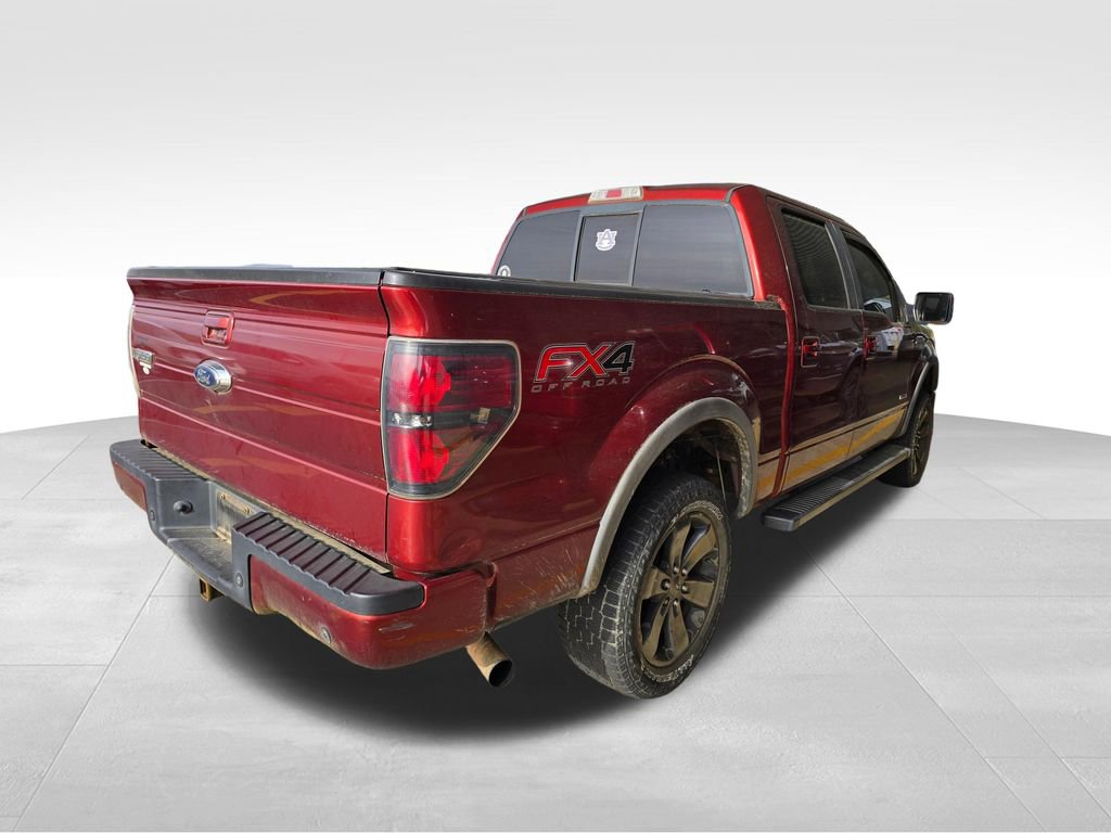 Used 2014 Ford F150 FX4 w/ Equipment Group 402A Luxury image 5