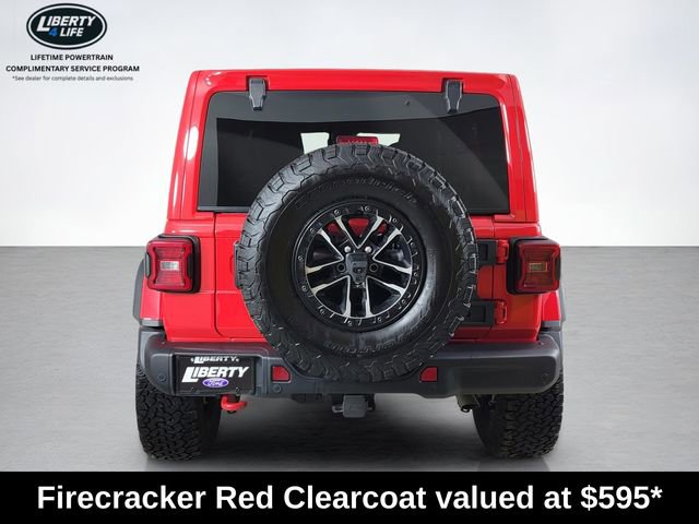 Used 2025 Jeep Wrangler Unlimited Rubicon image 4