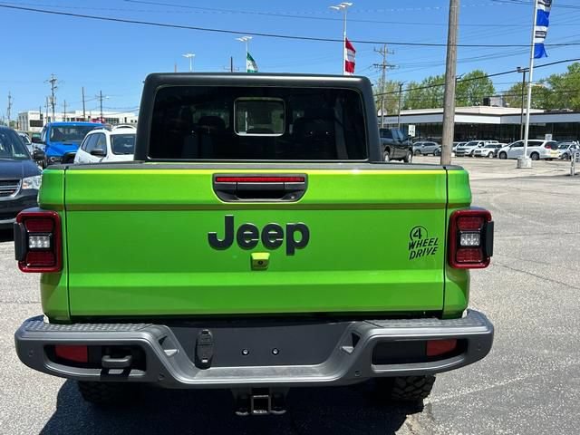 New 2025 Jeep Gladiator Sport AWD/4WD image 4