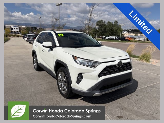 Used 2019 Toyota RAV4 Limited