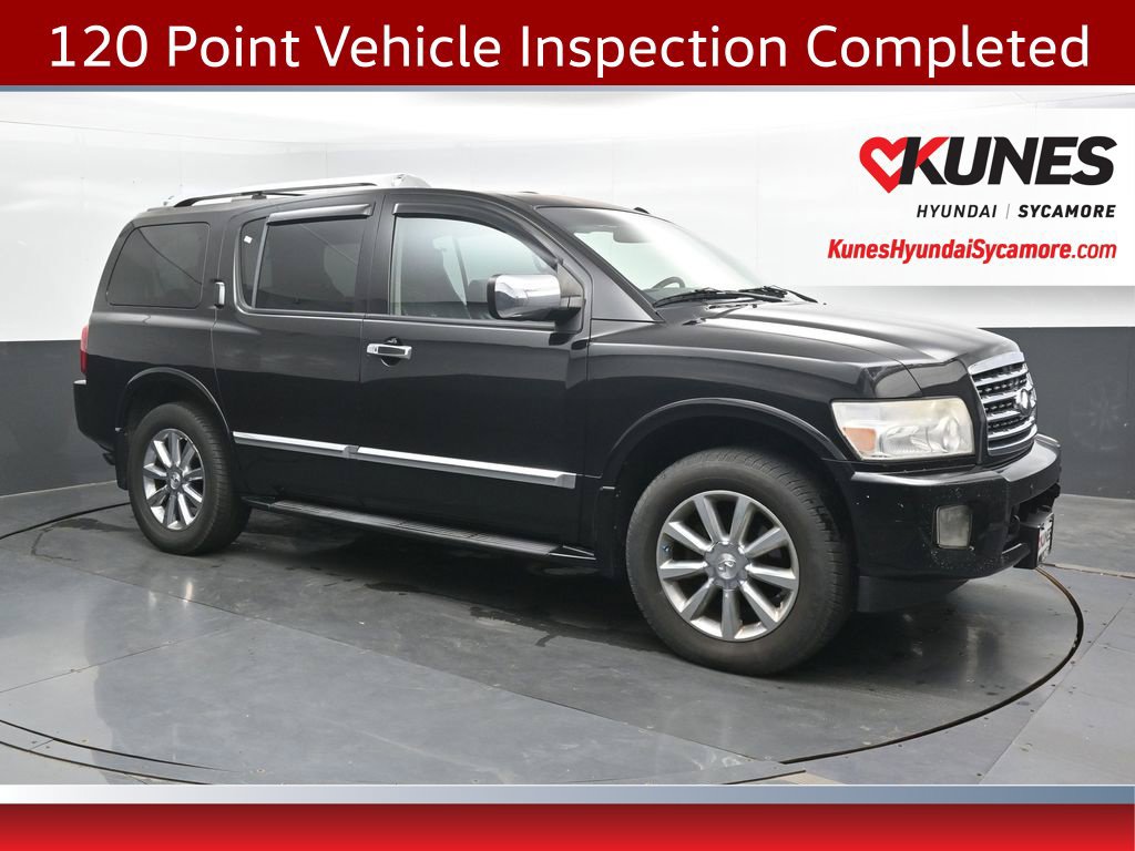 Used 2010 INFINITI QX56 4WD w/ Technology Pkg