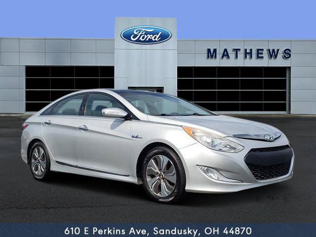 Used 2014 Hyundai Sonata Limited w/ Panoramic Sunroof Package 02