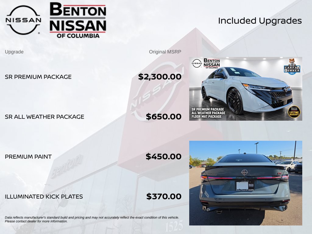Certified 2026 Nissan Sentra SR w/ SR Premium Package FWD image 6