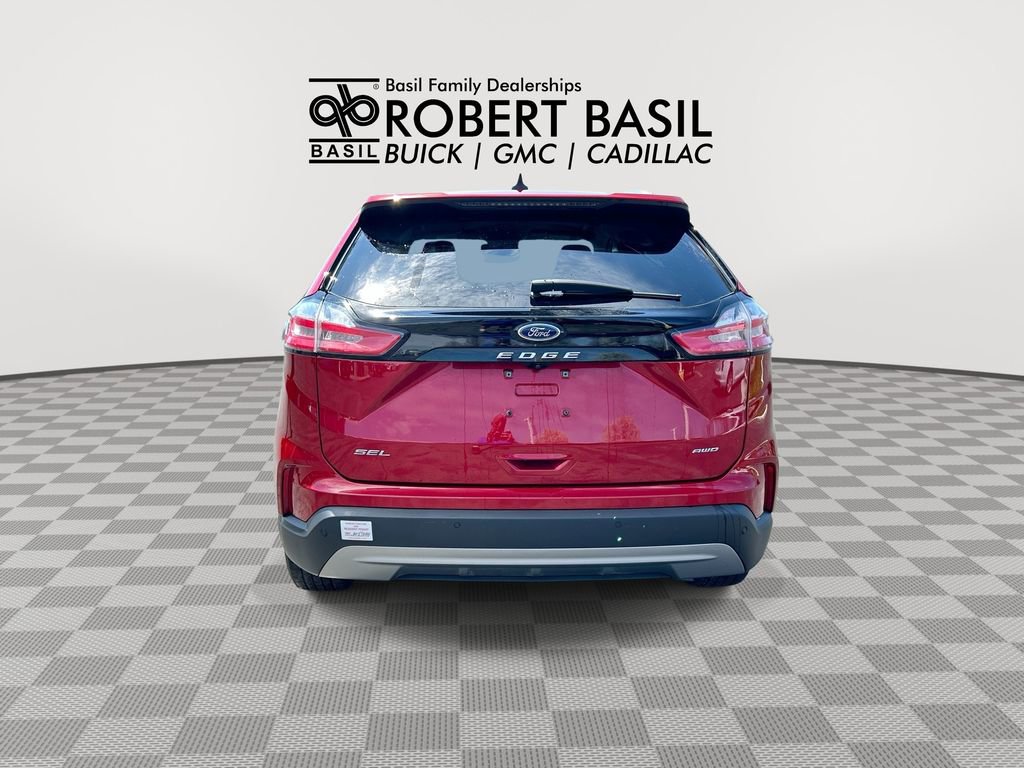 Used 2022 Ford Edge SEL w/ Convenience Package AWD/4WD image 7