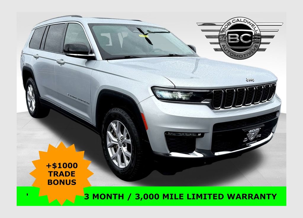 Used 2021 Jeep Grand Cherokee L Limited