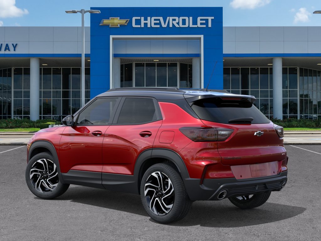 New 2026 Chevrolet TrailBlazer RS w/ Convenience Package FWD image 3