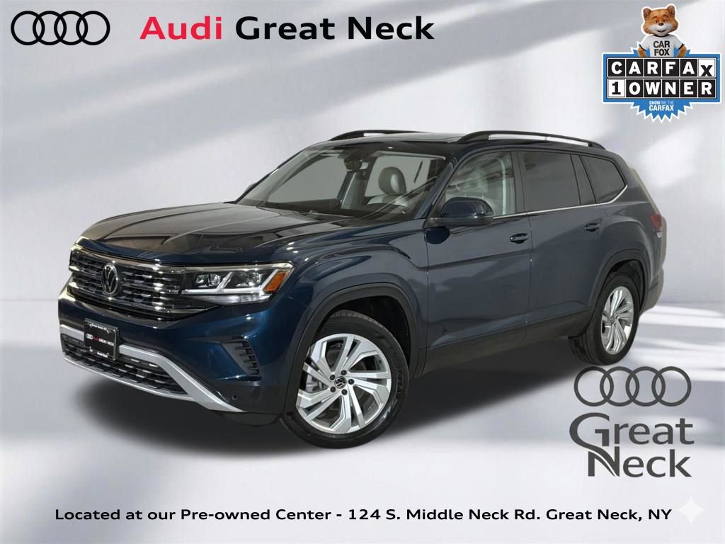 Used 2022 Volkswagen Atlas SE w/ Panoramic Sunroof Package image 1