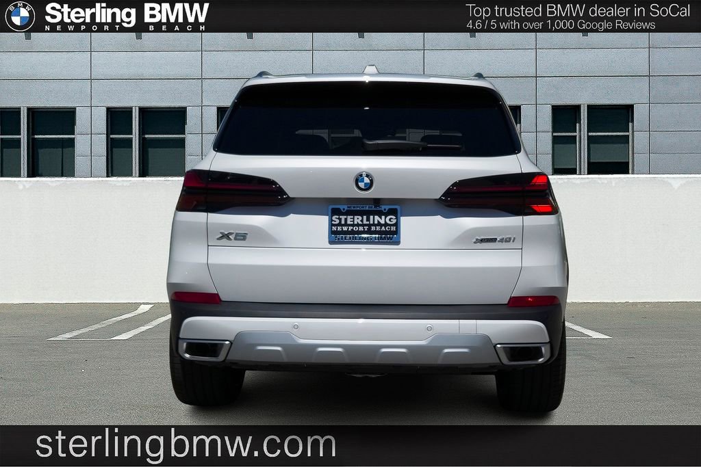 New 2026 BMW X5 xDrive40i w/ Climate Comfort Package AWD/4WD image 17