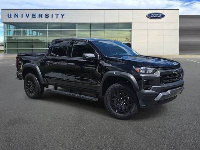 Used 2025 Chevrolet Colorado Trail Boss