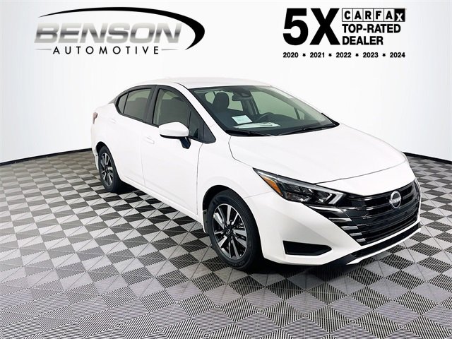 New 2025 Nissan Versa SV