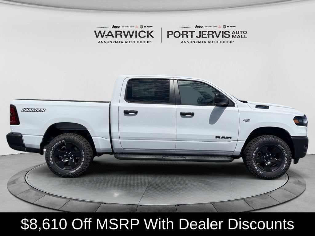 New 2026 RAM 1500 Warlock AWD/4WD image 6