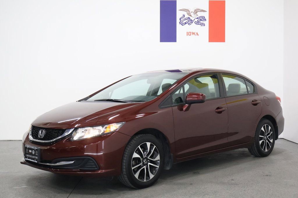Used 2015 Honda Civic EX image 8