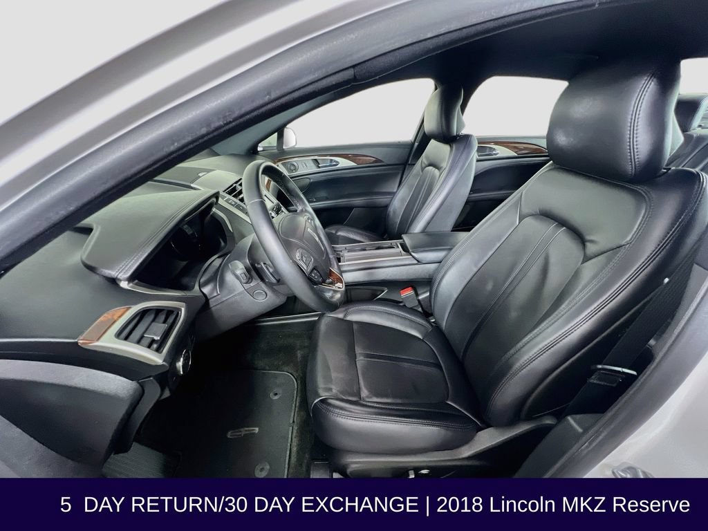 Used 2018 Lincoln MKZ Reserve w/ Technology Package AWD/4WD image 13