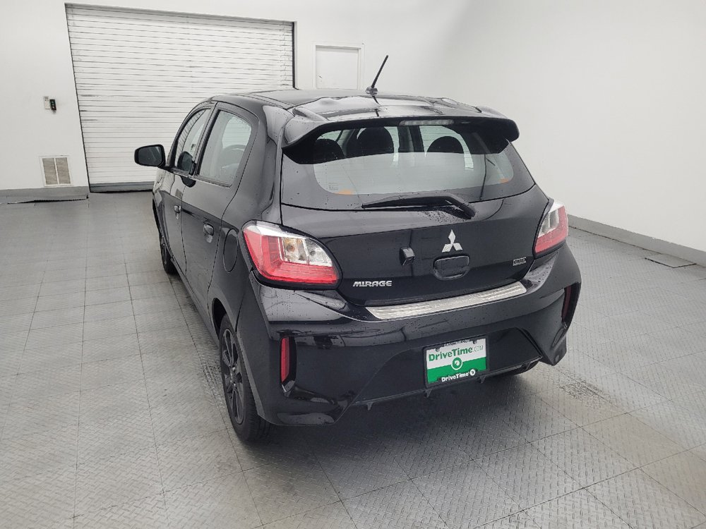 Used 2024 Mitsubishi Mirage Black Edition FWD image 6