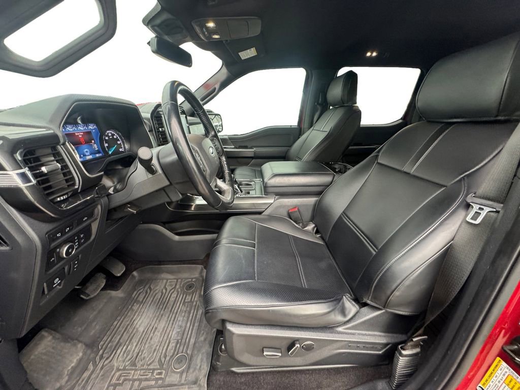 Used 2021 Ford F150 XLT w/ Equipment Group 302A High AWD/4WD image 10