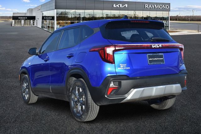 Certified 2024 Kia Seltos LX image 5