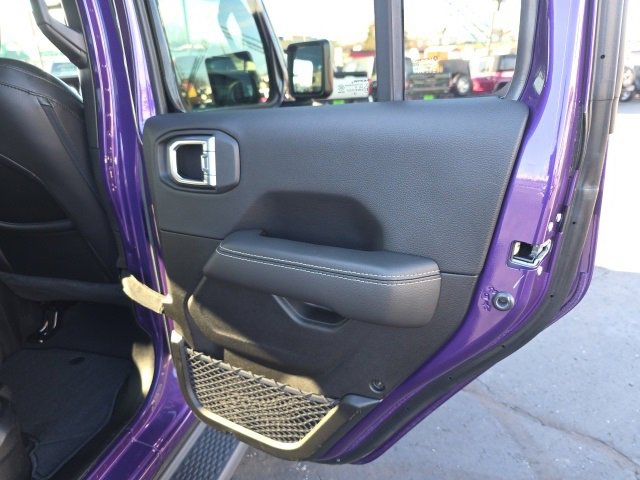 Used 2023 Jeep Wrangler Unlimited Sahara w/ Cold Weather Group image 42