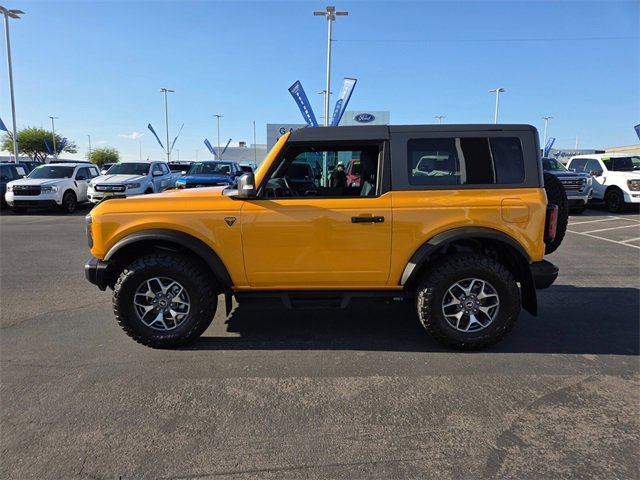 Certified 2022 Ford Bronco Badlands image 4