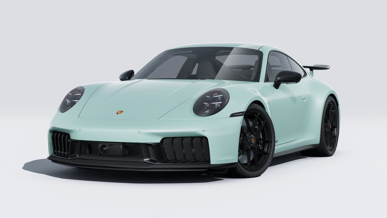 New 2026 Porsche 911 Carrera GTS RWD image 1