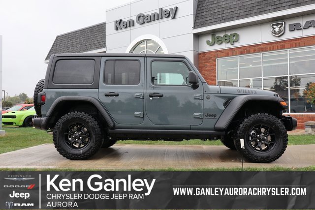 New 2026 Jeep Wrangler Willys