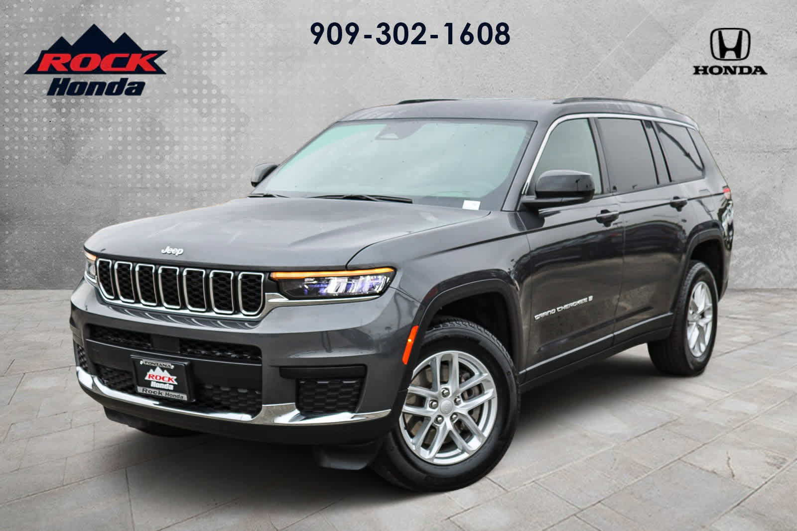 Used 2025 Jeep Grand Cherokee L Laredo
