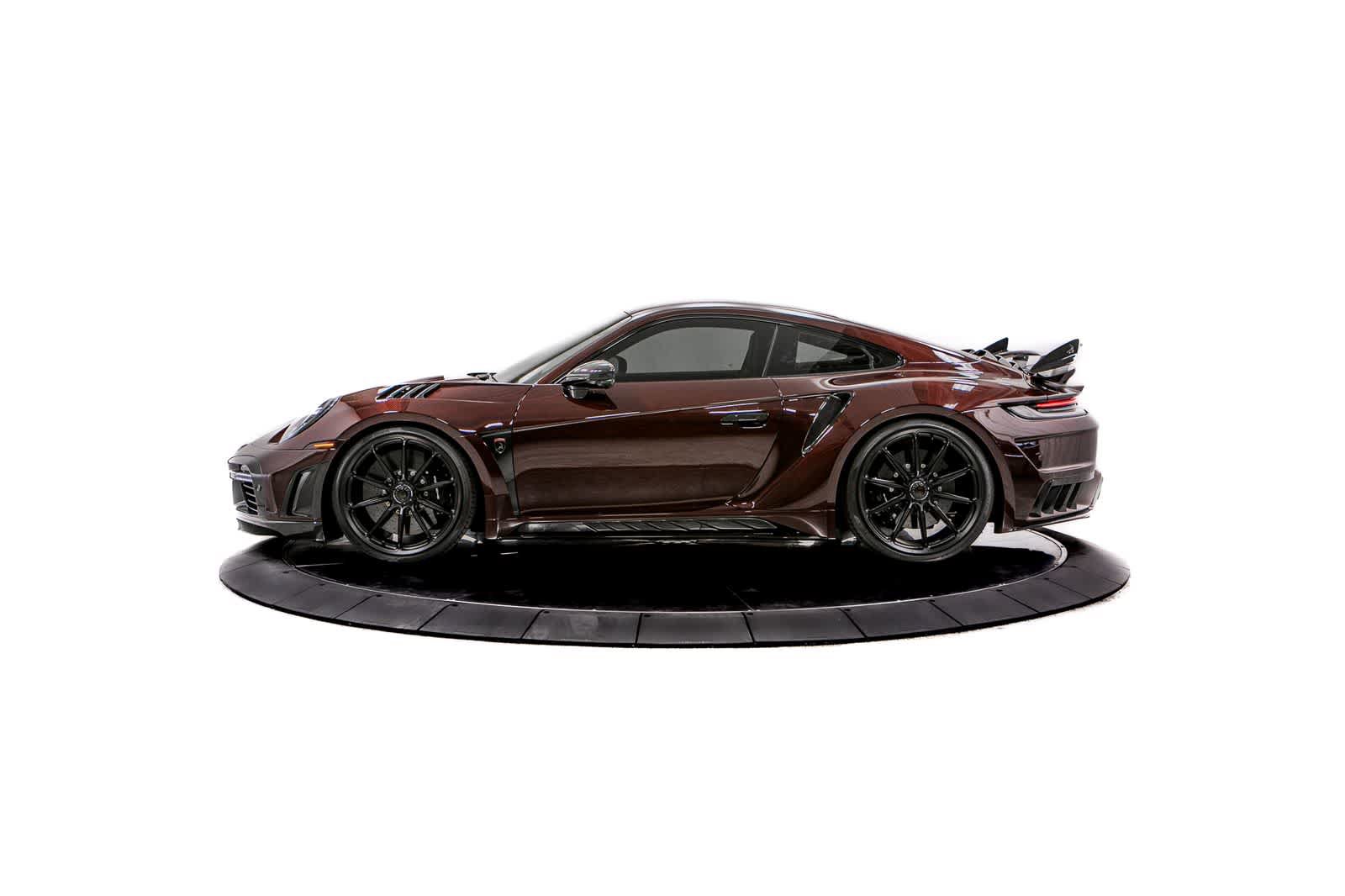 Used 2022 Porsche 911 Turbo S AWD/4WD image 2