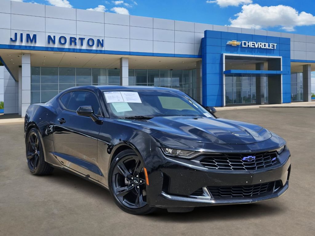 Used 2020 Chevrolet Camaro LT w/ RS Package RWD image 1