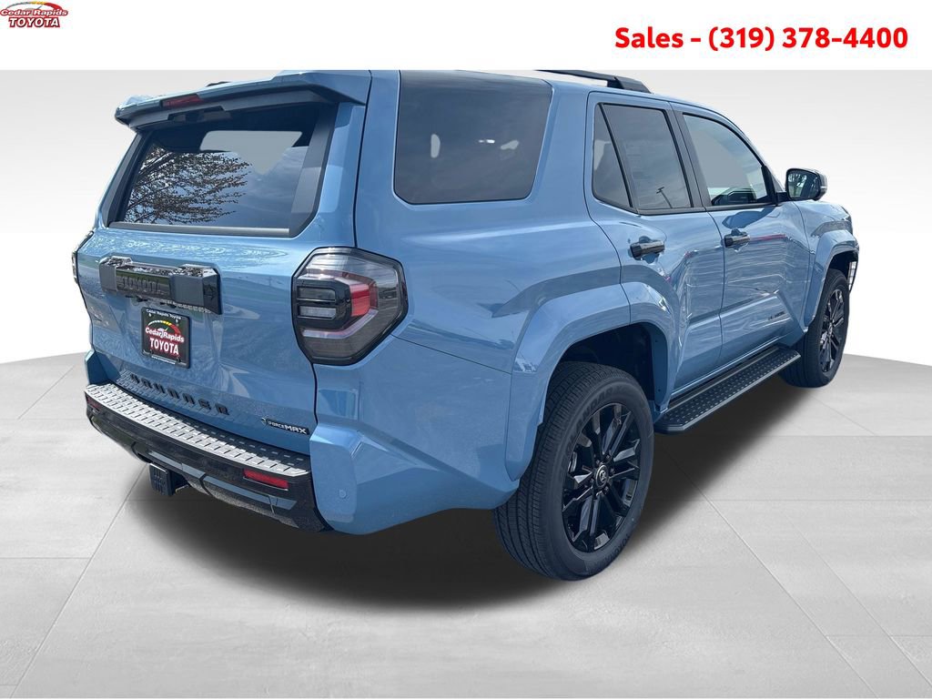 New 2026 Toyota 4Runner 4WD image 5