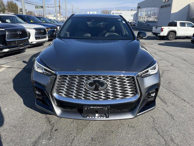 Certified 2025 INFINITI QX55 Luxe w/ Cargo Package image 8