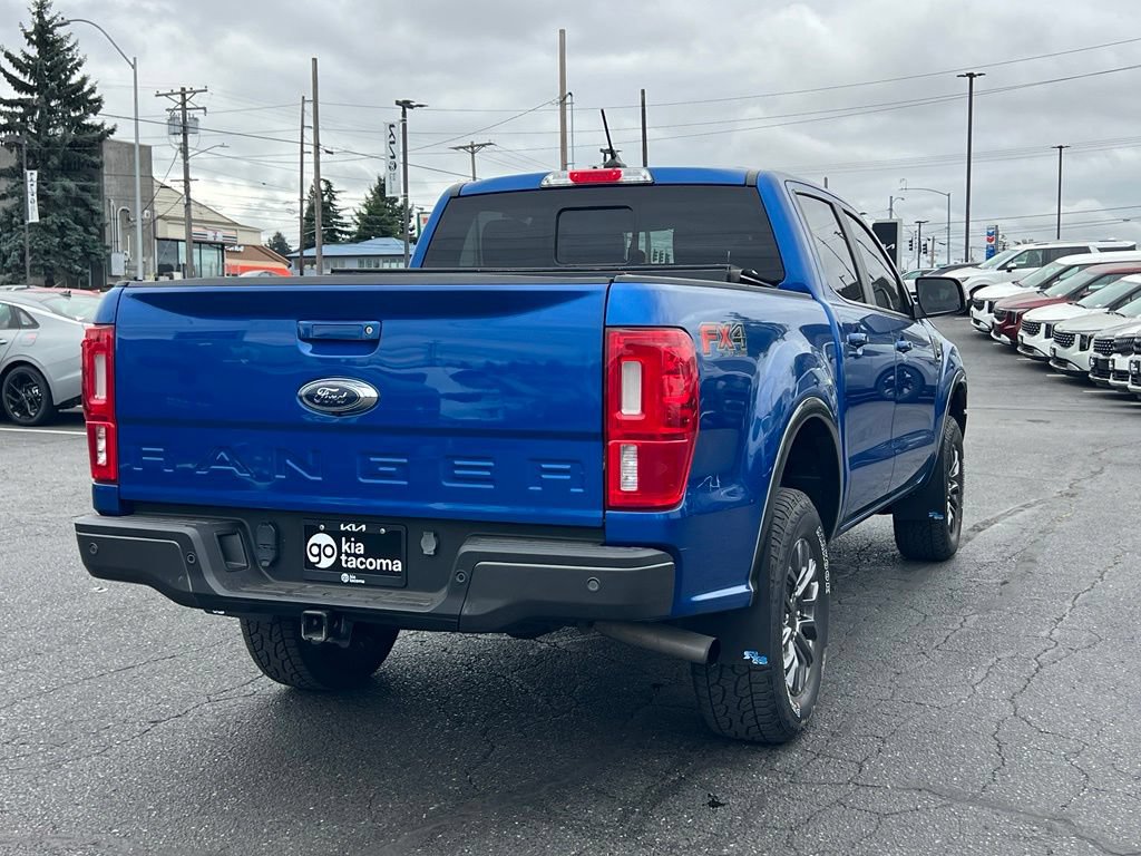 Used 2020 Ford Ranger Lariat w/ Equipment Group 501A Mid AWD/4WD image 7