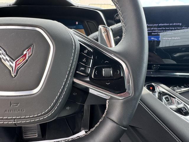 Used 2025 Chevrolet Corvette Z06 w/ Stealth Interior Trim Package RWD image 13