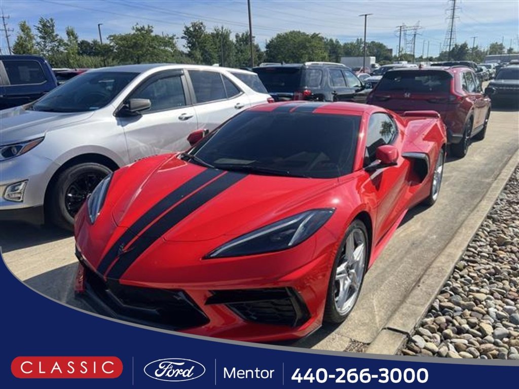 Used 2021 Chevrolet Corvette Stingray Preferred Cpe w/ Z51 Performance Package image 1