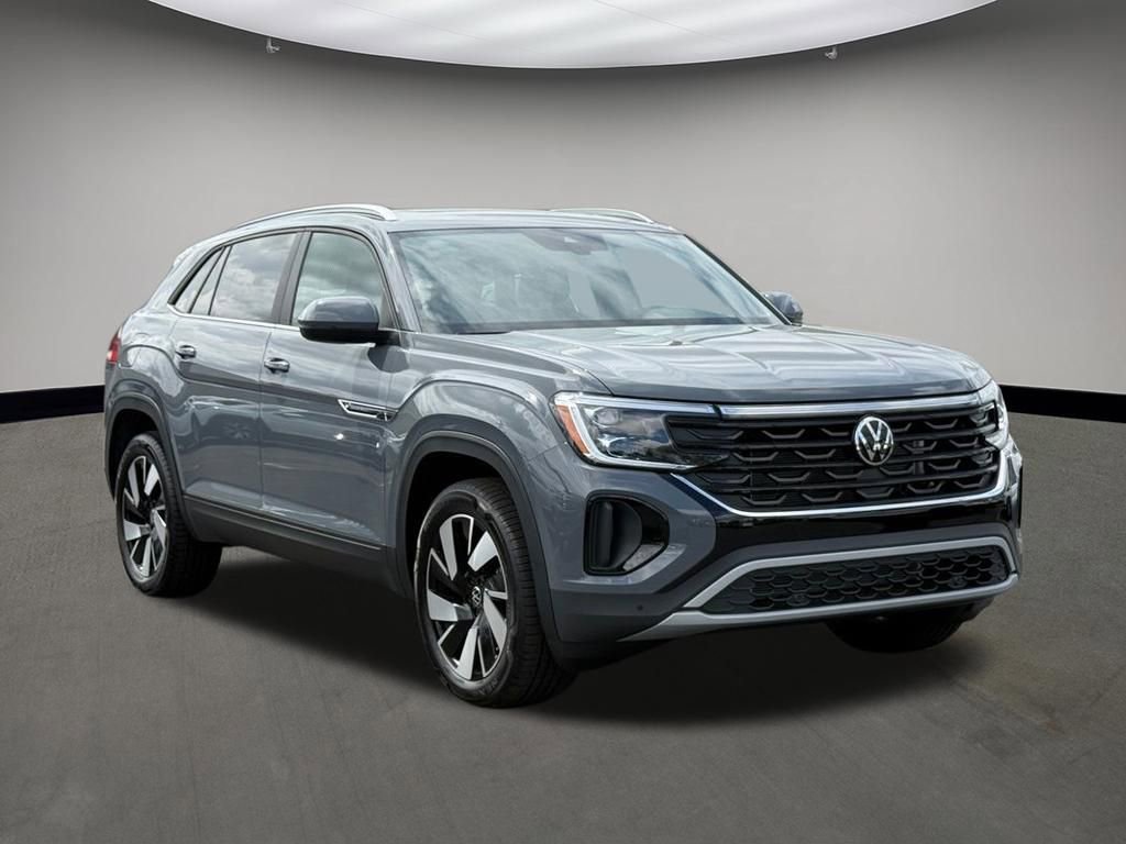 New 2026 Volkswagen Atlas Cross Sport SE AWD/4WD video 1