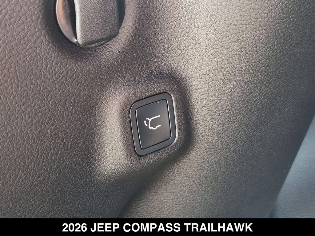 New 2026 Jeep Compass Trailhawk AWD/4WD image 24