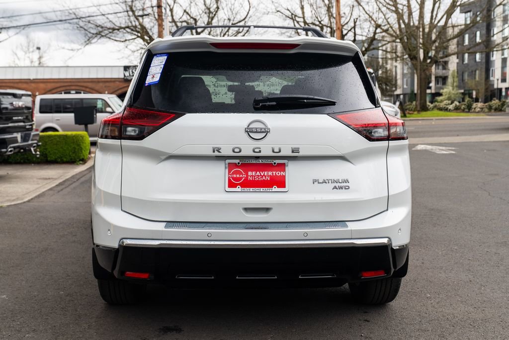 New 2026 Nissan Rogue Platinum image 5