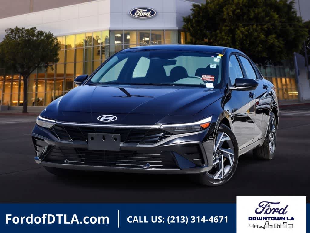Used 2025 Hyundai Elantra Sport FWD video 1