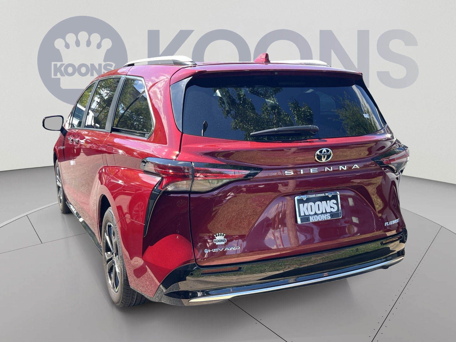 New 2026 Toyota Sienna Platinum AWD/4WD image 2